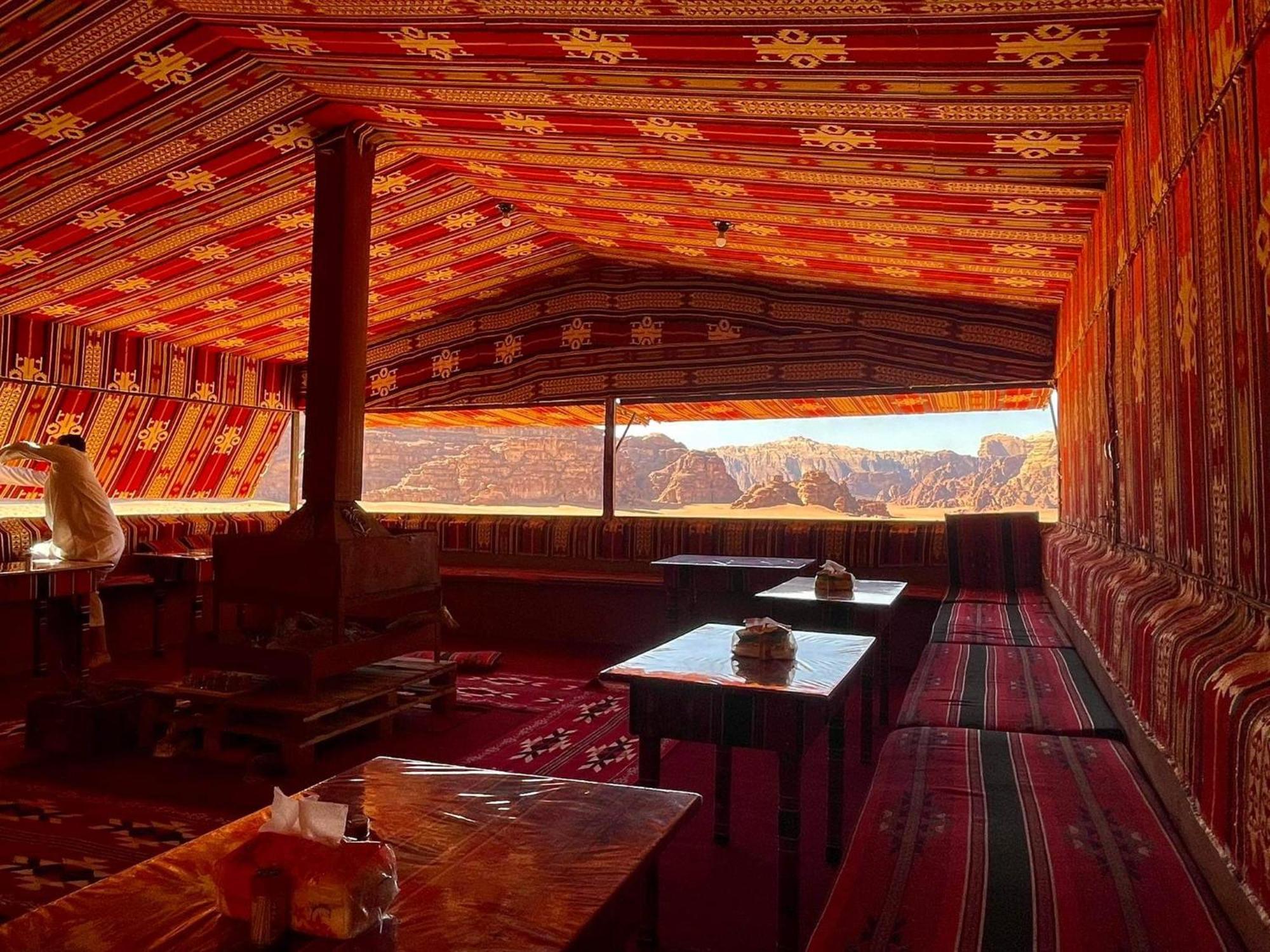 Caravan Station Camp 호텔 와디럼 외부 사진
