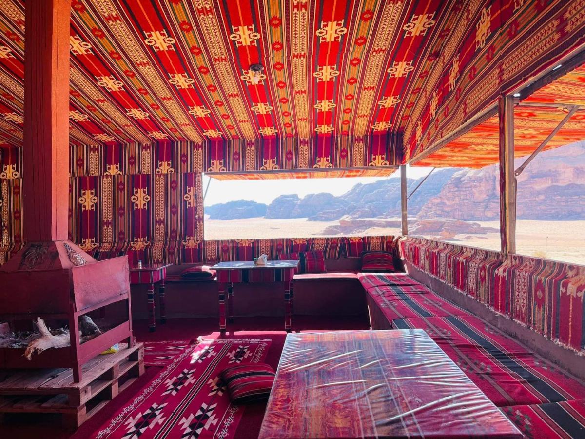Caravan Station Camp 호텔 와디럼 외부 사진