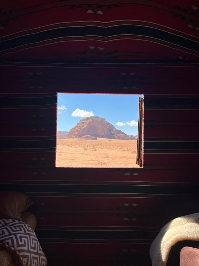 Caravan Station Camp 호텔 와디럼 외부 사진
