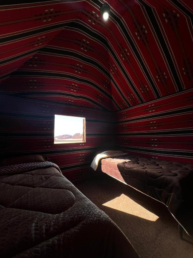 Caravan Station Camp 호텔 와디럼 외부 사진