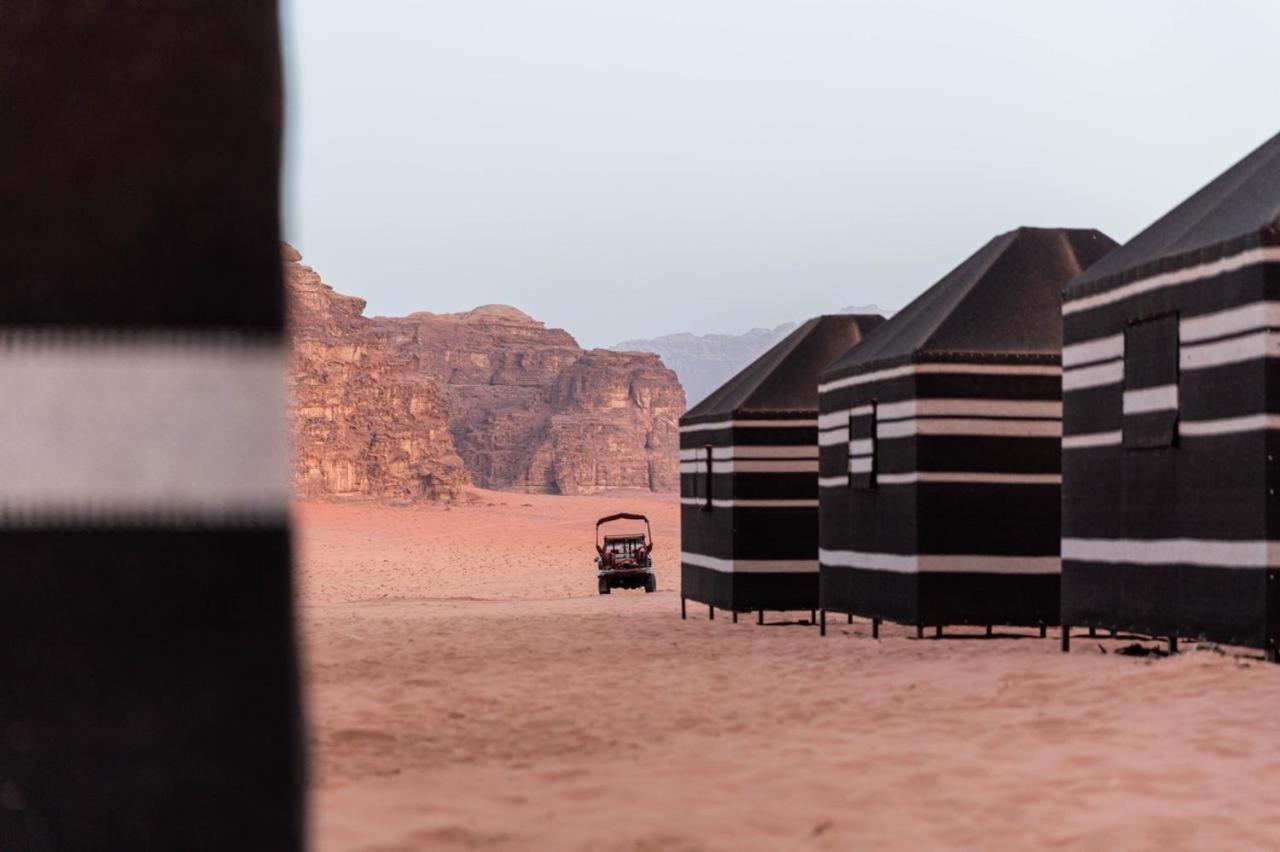 Caravan Station Camp 호텔 와디럼 외부 사진