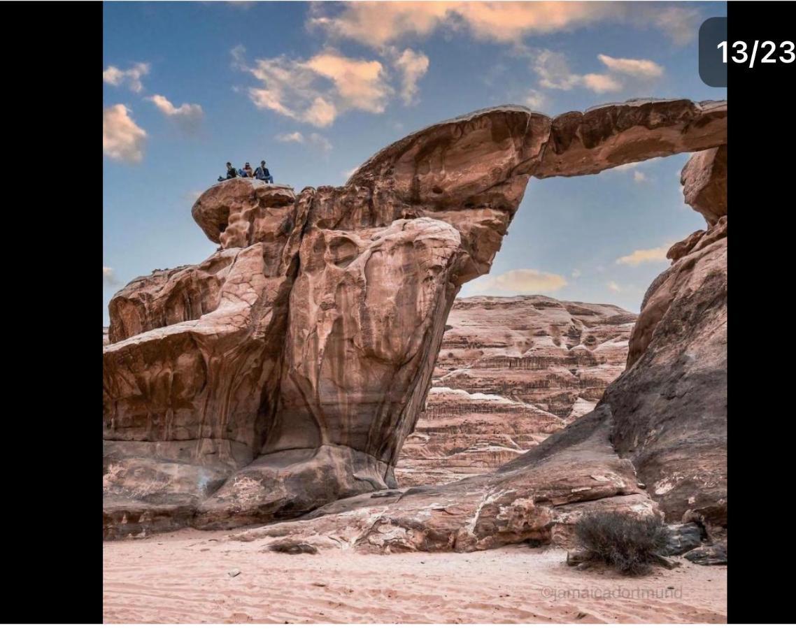 Caravan Station Camp 호텔 와디럼 외부 사진