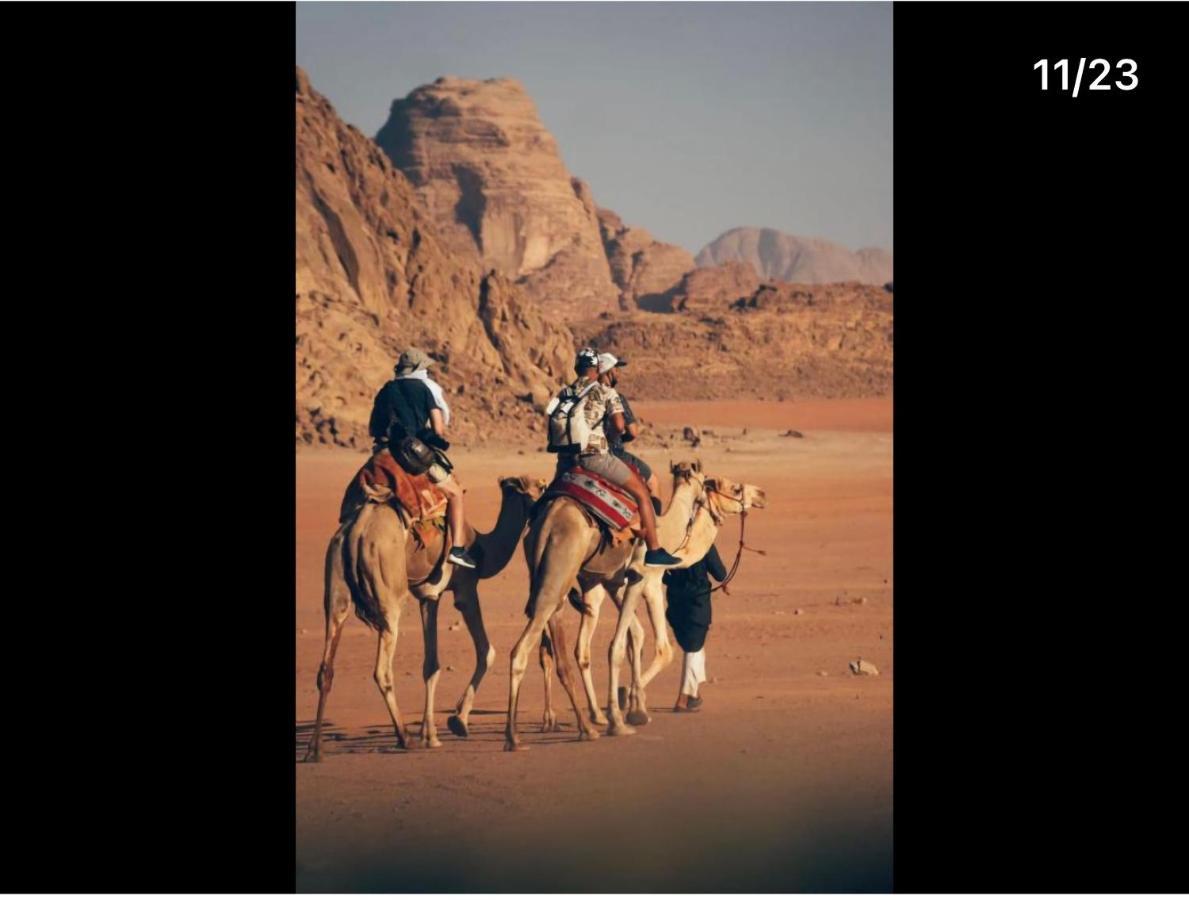 Caravan Station Camp 호텔 와디럼 외부 사진